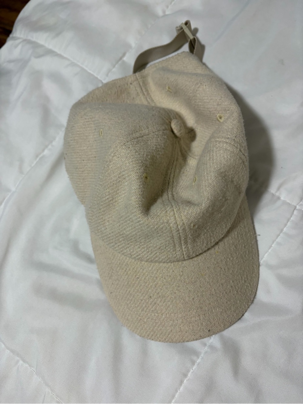 a new day Beige/Tan Textured Baseball Cap